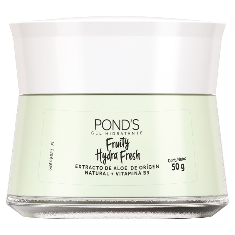 GEL FRUITY HYDRA FRESH ALOE PONDS*50GR