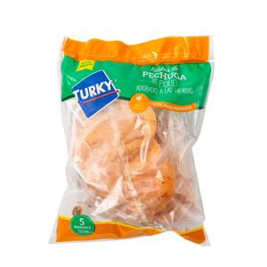 Filete De Pollo Adobado Turky X5Und*90 gr