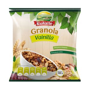 GRANOLA VAINILLA RIOVALLE x 1000GR