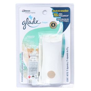 GLADE TOQUE APPLE PARAISO AZUL x 9GR