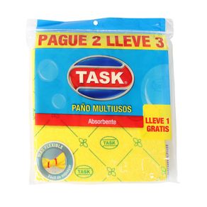 PAÑO ABSORBENTE 3U x 38 x 40CM