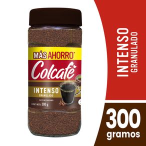 CAFE COLCAFE GRANULADO FRASCO* 300GR