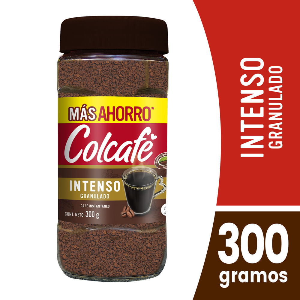 CAFE COLCAFE GRANULADO FRASCO* 300GR