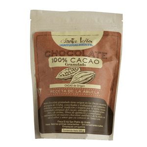 Chocolate Santaleña Granulad Cacao*200 gr