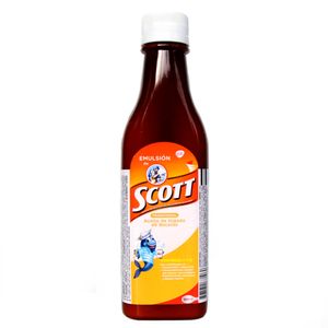 EMULSION SCOTT ORIGINAL x 180ML