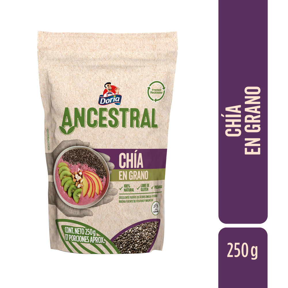 CHIA EN GRANO DORIA*250GR