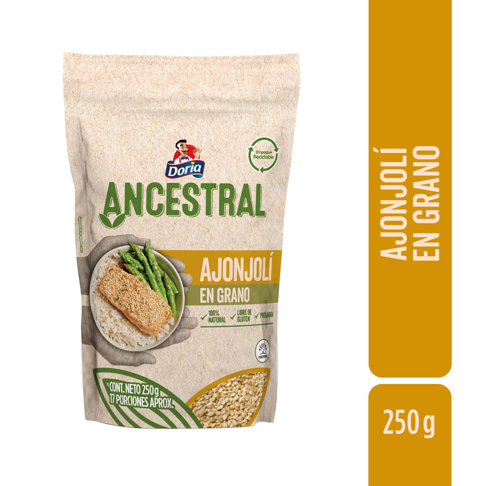 AJONJOLI EN GRANO DORIA*250GR