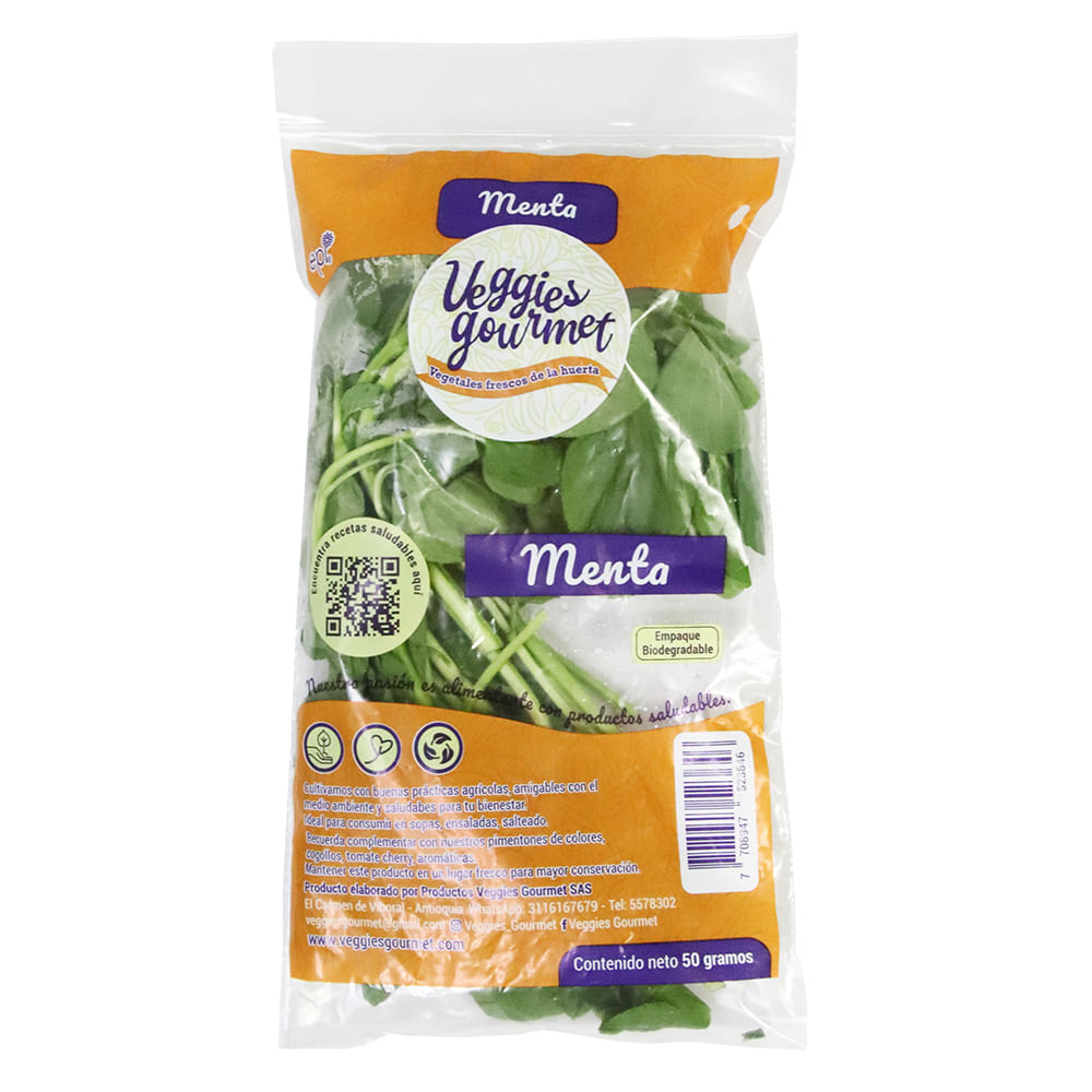 MENTA VEGGIES GOURMET  x 50GR