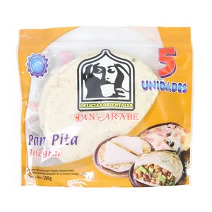 PAN ARABE INTEGRAL X5UNDS x 250GR
