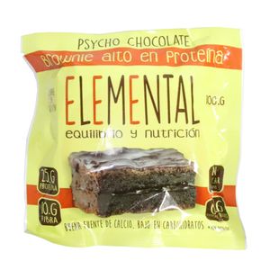 Brownie Prote Psycho Chocolate Elemental