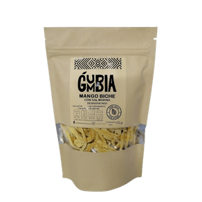 MEZCLA DE FRUTAS GUMBIA MANGO BICH*175GR