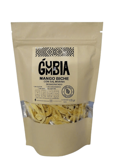 MEZCLA DE FRUTAS GUMBIA MANGO BICH*175GR