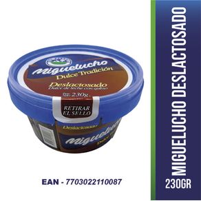 MIGUELUCHO DULCE DE QUESO x 230 GR