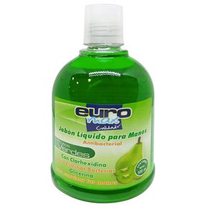 JABON LIQ FRUTO VERDE EUROMAX x 500ML