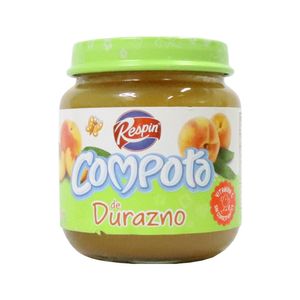 COMPOTA RESPIN DURAZNO x 113GR
