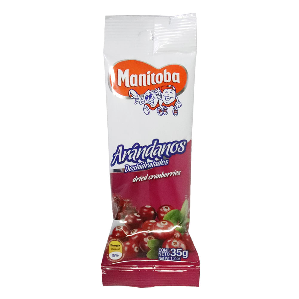 ARÁNDANOS MANITOBA  x  35GR