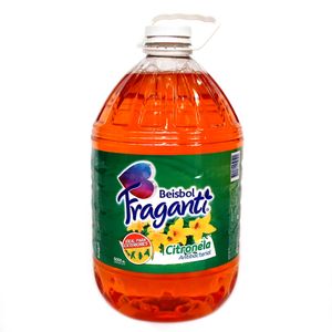 LIMPIADOR FRAGANTI CINTRONELA x 5 LT