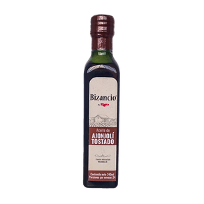 ACEITE AJONJOLI TOSTAD BIZANCIO*240ML