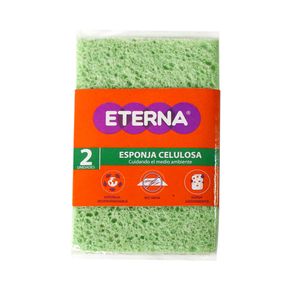 ESPONJA CELULOSA ECOLOGICA*2 ETERNA
