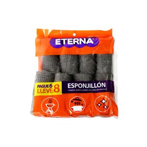 Esponjillon Eterna Pague 6 Lleve 8 und