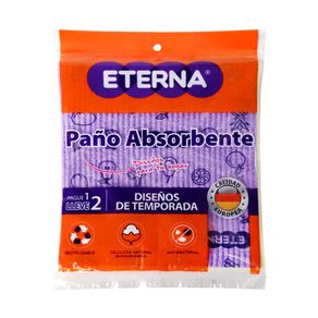 PAÑO ABSORV 2X1U ETERNA