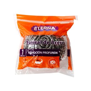 ESPIRAL DE ACERO x 1U ETERNA
