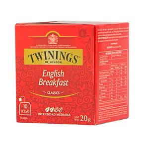 TE ENGLISH BREAKFAST TWINING *10BL