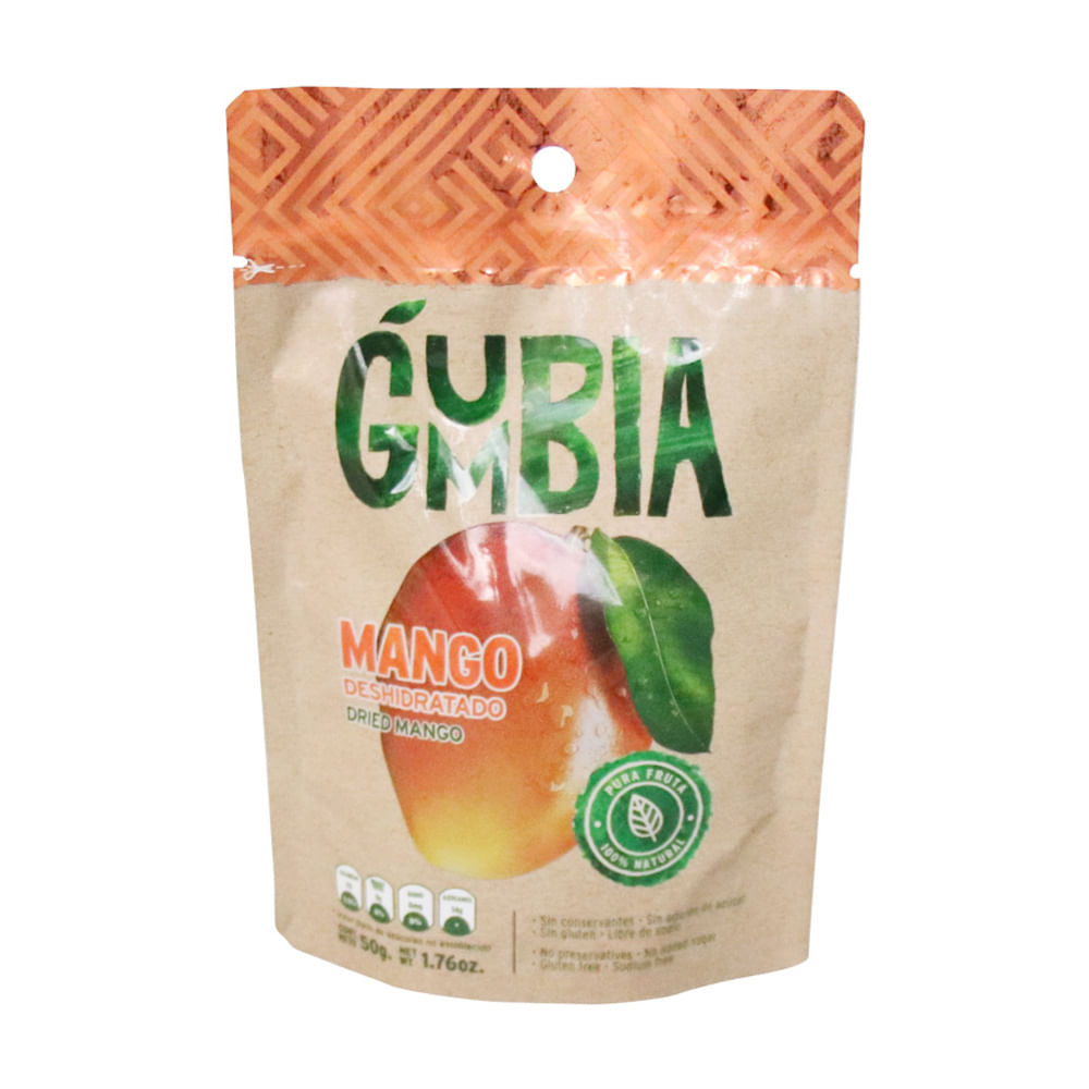MANGO DESHIDRATADO x 50GR