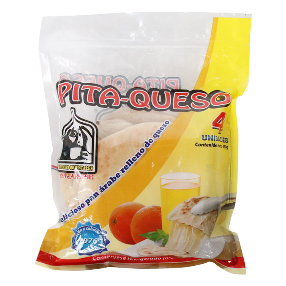 PAN QUESO 320gr PAN ARABE
