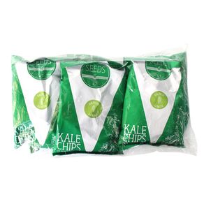 SNACK KALE CHIPS LIMON SEEDS 4.7 X20GR