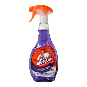 LIMPIA VIDRIOS LAVANDA MR MUSCULO*500ML