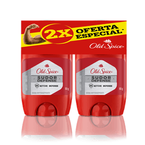 DESODORANTE OLD SPICE BARRA SECO*2U*50GR
