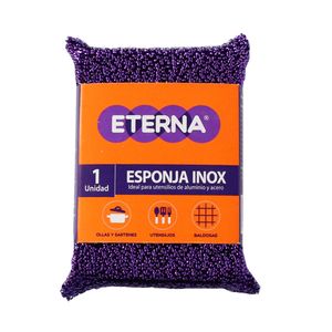 Esponja ETERNA inoxidable unidad