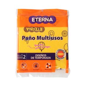 PAÑO MULTIUSO 2X1U ETERNA