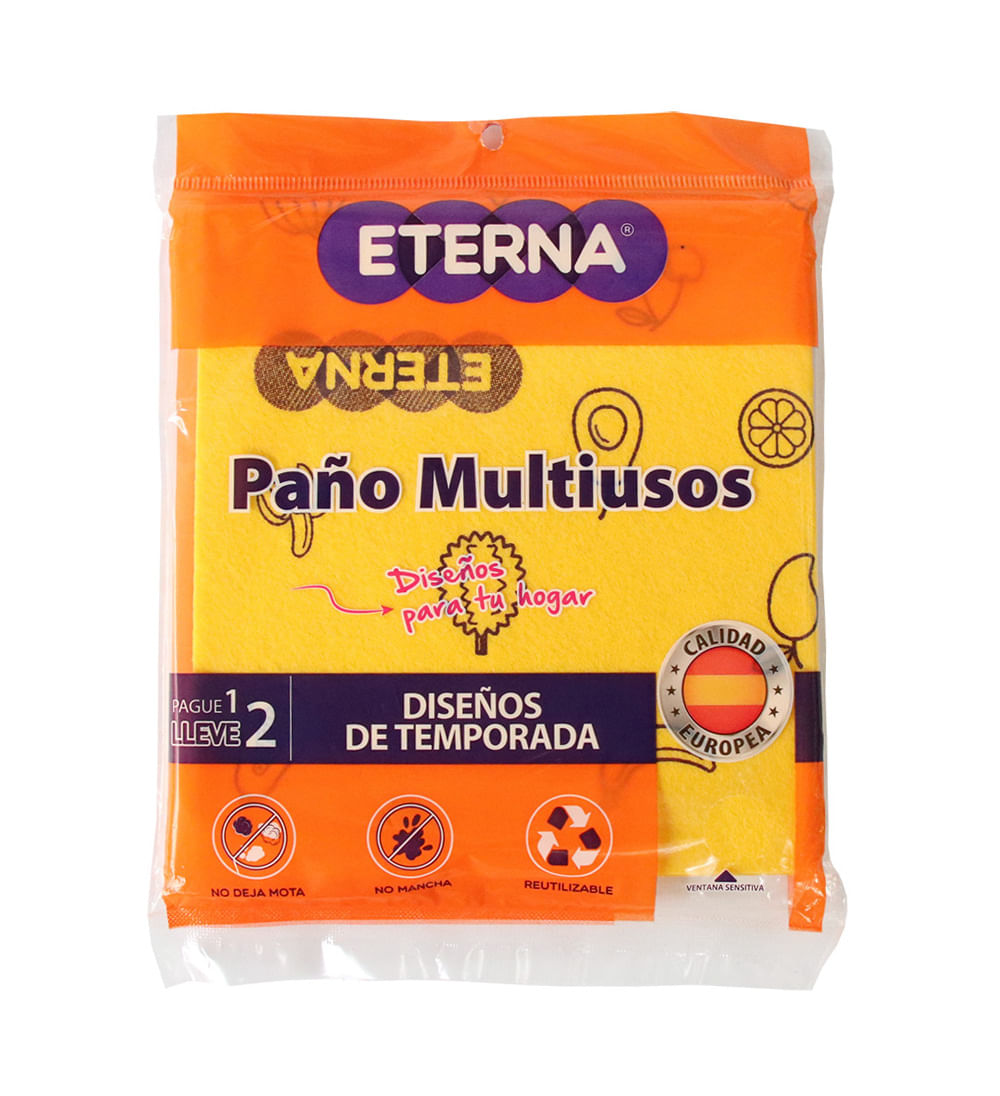 PAÑO MULTIUSO 2X1U ETERNA