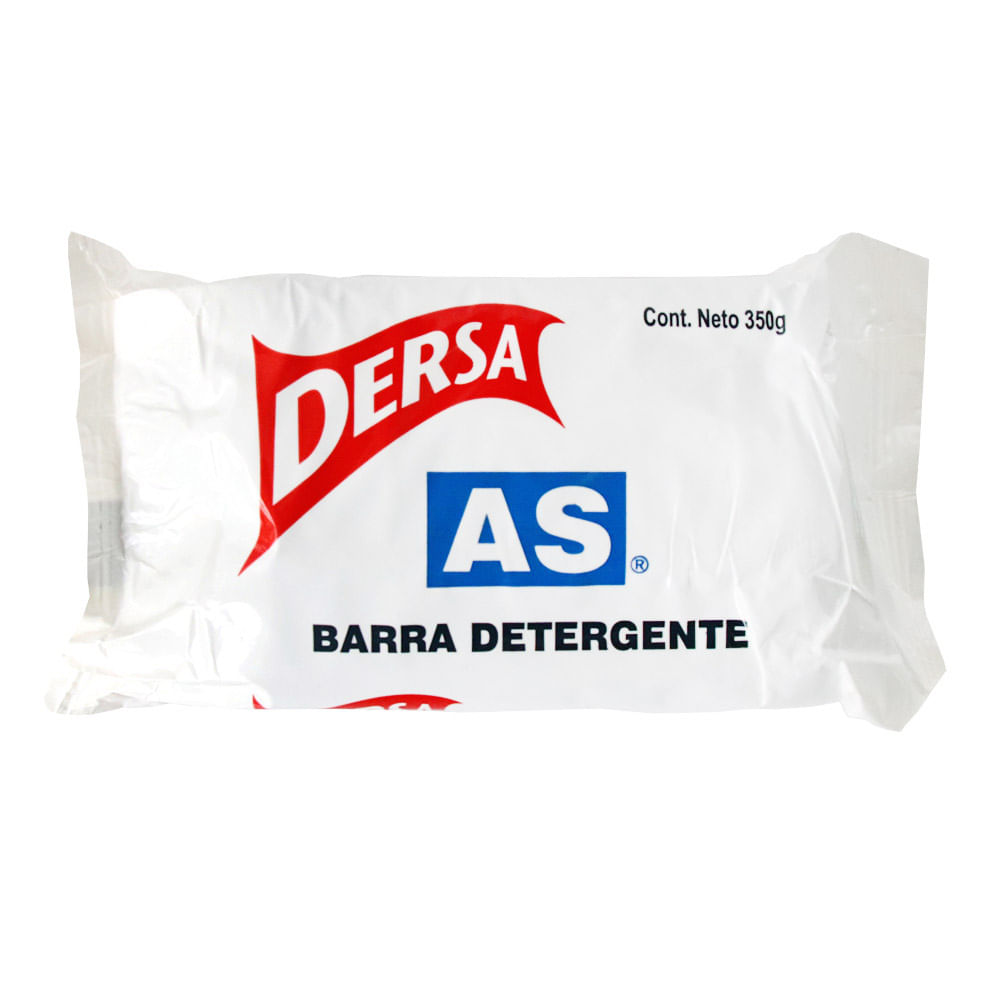 DETERGENTE AS BARRA  x 350GR