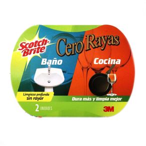 MULTIUSOS CERO RAYA COCINA Y BAÑO *2UND