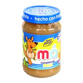 COMPOTA PERA S/J x 160GR
