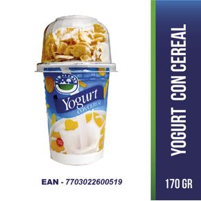 YOGURT CEREAL 170gr EL ZARZAL