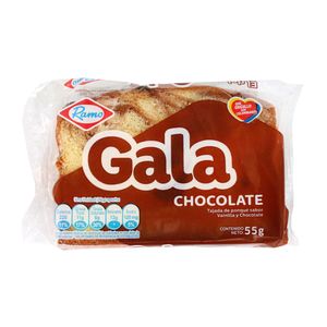 Gala Tajada Chocolate Ramo*60 gr