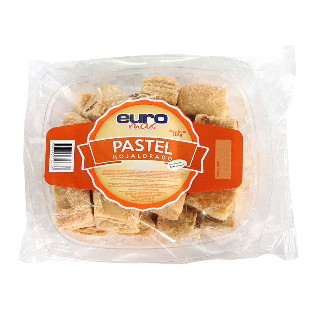 PASTEL EUROMAX GUAYABA * 220 GR