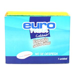 ESPONJA SALVA UÑAS EUROMAX x 1UND