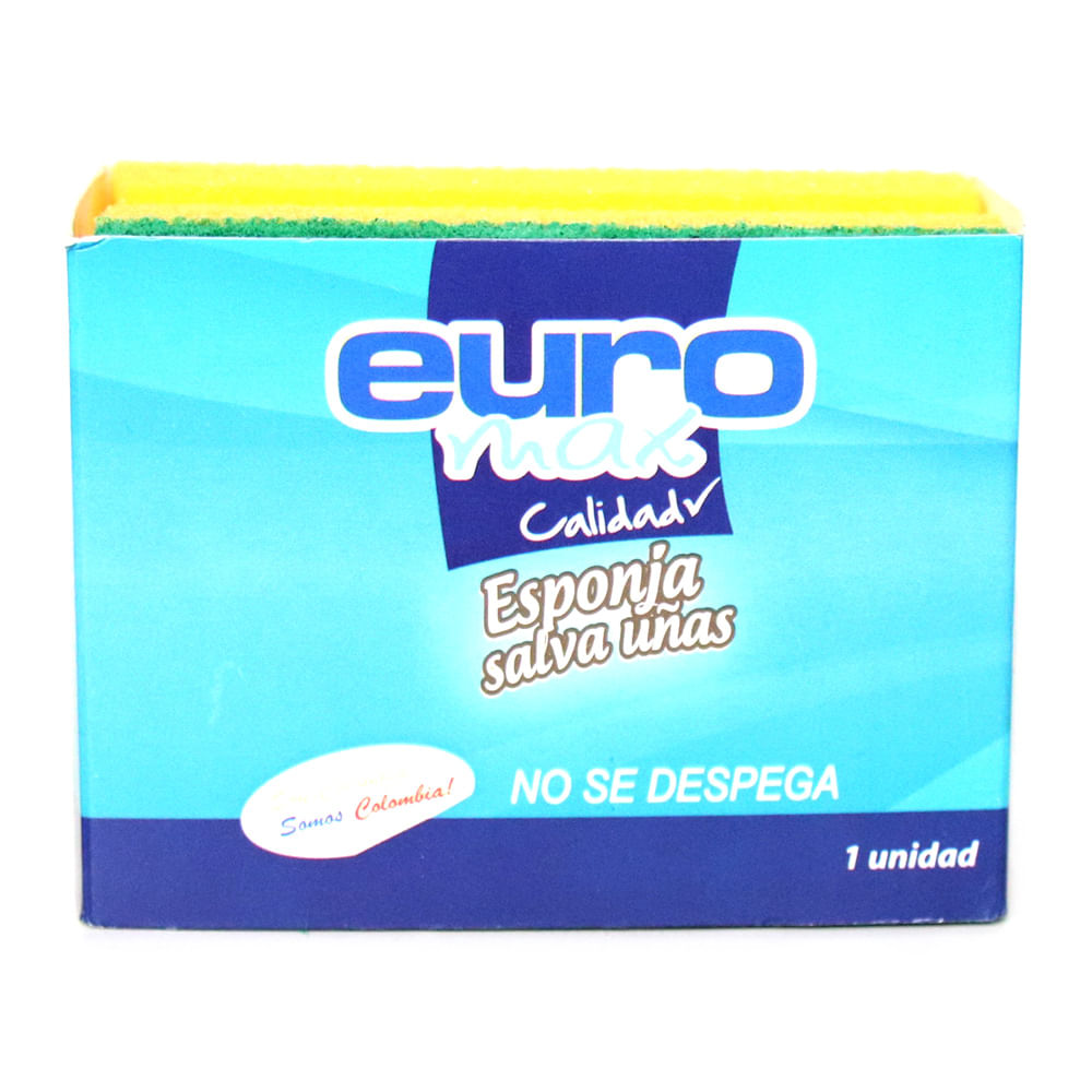 ESPONJA SALVA UÑAS EUROMAX   x 1UND