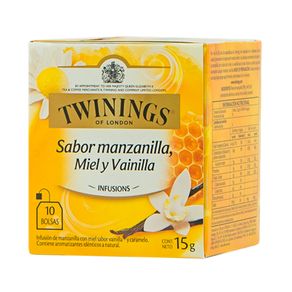 TE INFUSION MAN+ML+VA TWINING 10UND*15GR