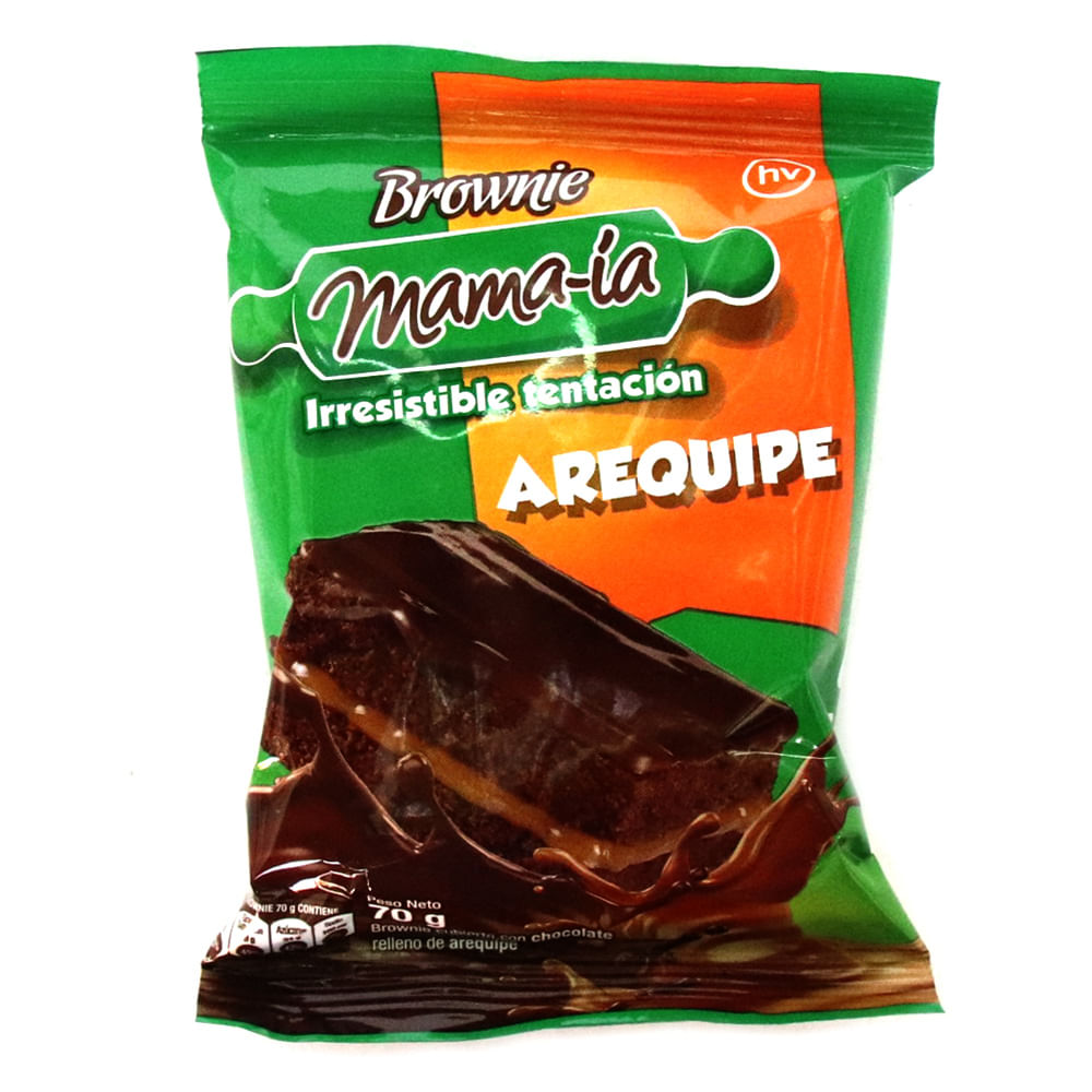 BROWNIE AREQUIPE MAMA-IA x 70GR