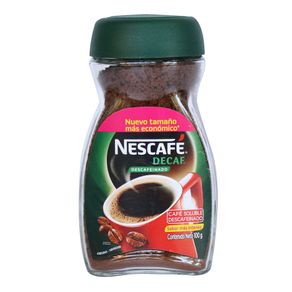NESCAFE DECAFEINADO x 100GR
