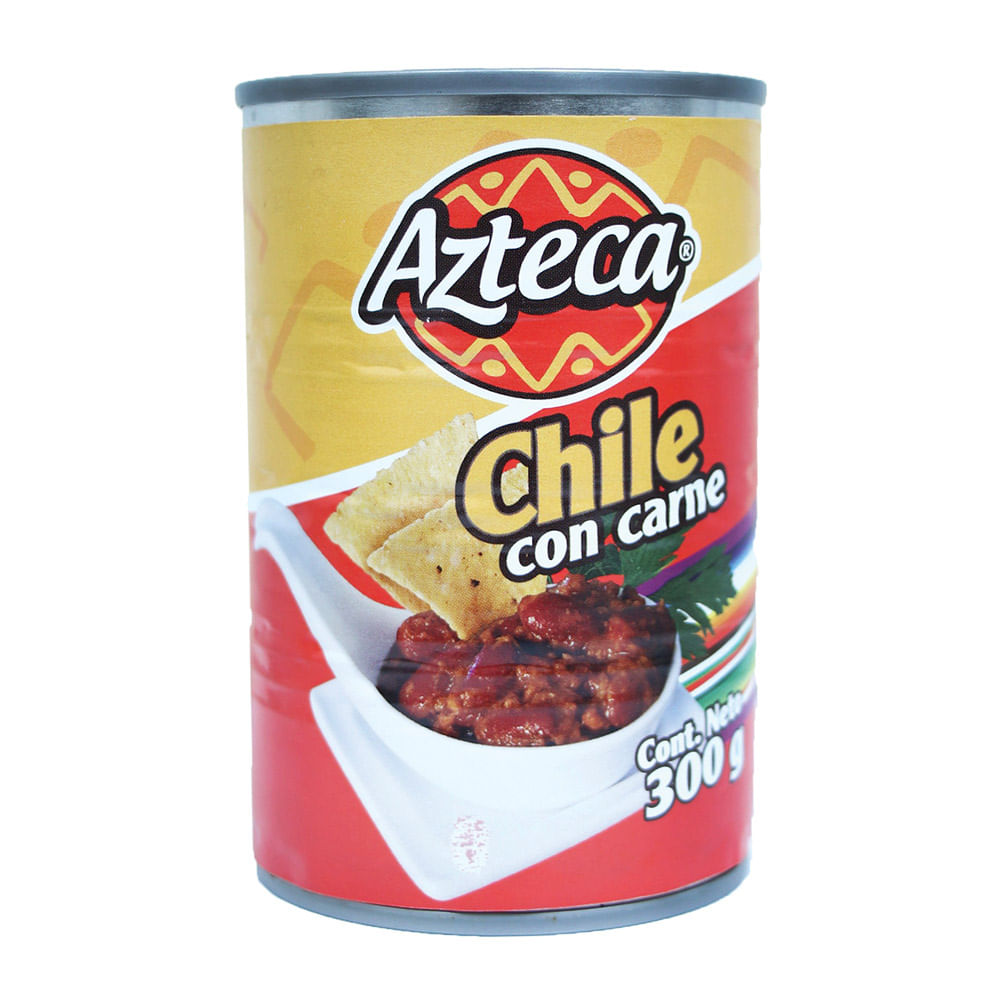 CHILE C/CARNE AZTECA x 300GR