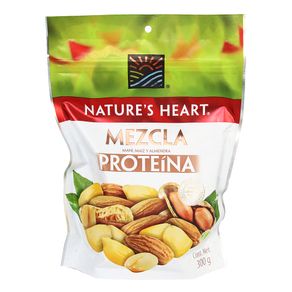 MEZCLA PROTEINA NATURES HEART x 300 GR