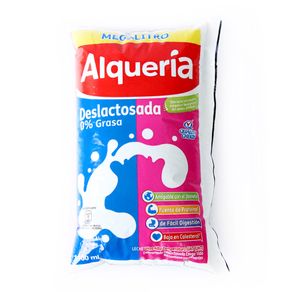 LECHE DESCREMADA DESLACT ALQUERIA*1100ML