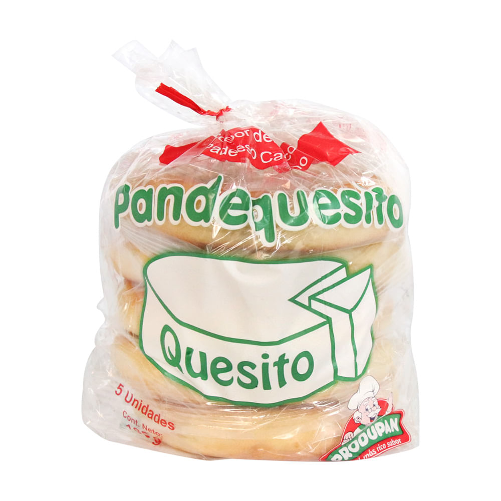 PANDEQUESITO  x 5/185G
